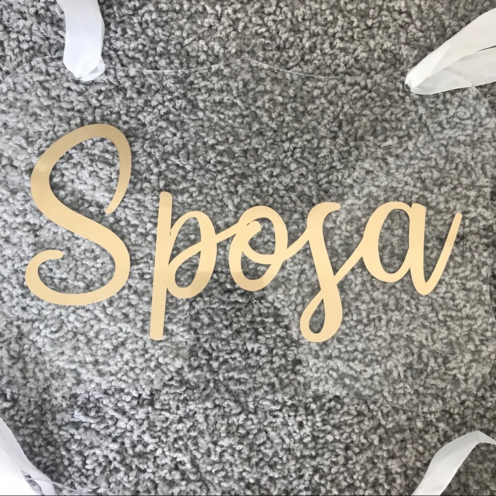 Wedding Chair Signs - Picture 4 of 4